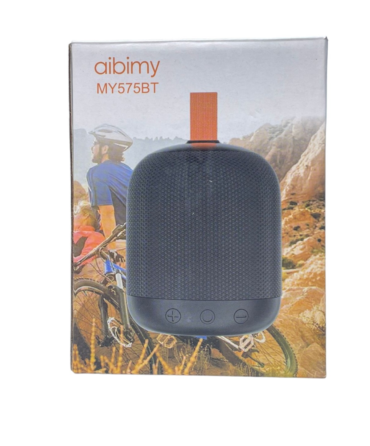 Miniatura 3 de Parlante Bluetooth MY575BT Verde Militar